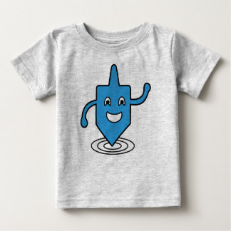 Happy Blue Dreidel Sweatshirt Baby T-Shirt