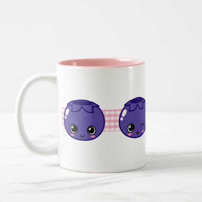 Happy Blueberry Mug (Left)