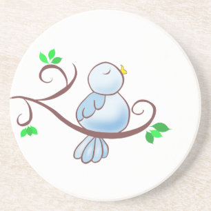 Happy Bluebird Coaster