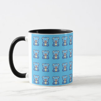 Happy Bluey Bear Mug