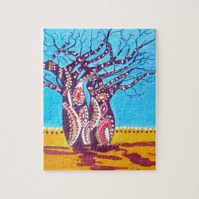 Happy Boabs Jigsaw Puzzle (Vertical)