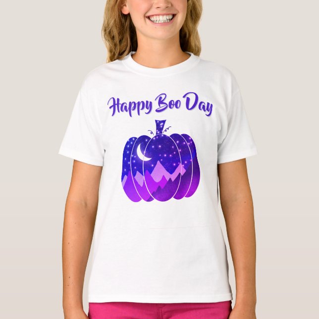 Happy Boo Day T-Shirt (Front)