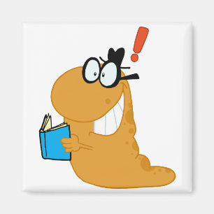 Happy-Bookworm-by-an-idea Magnet