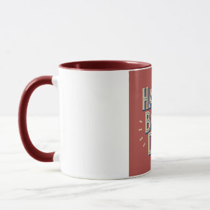 Happy Born Day Design Mug