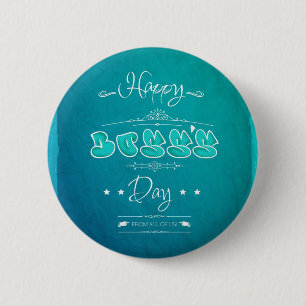 Happy Boss's Day 6 Cm Round Badge