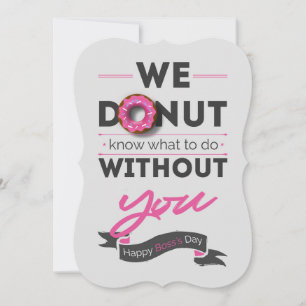 Happy Boss's Day Card