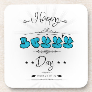 Happy Boss's Day Coaster