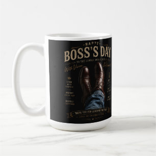 Happy Boss's Day Coffee Mug