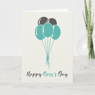 Happy Boss's Day Greeting Card