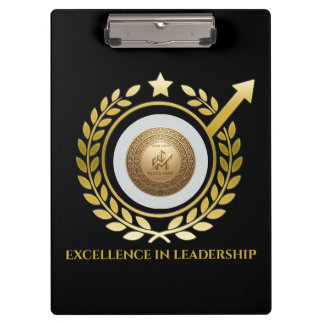 Happy Boss's Day Minimalist Clipboard