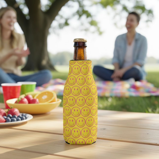 Happy Bottle Cooler (Creator Uploaded)