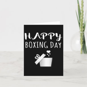 Happy Boxing Day Shirt Christmas Holidays Tee  Card