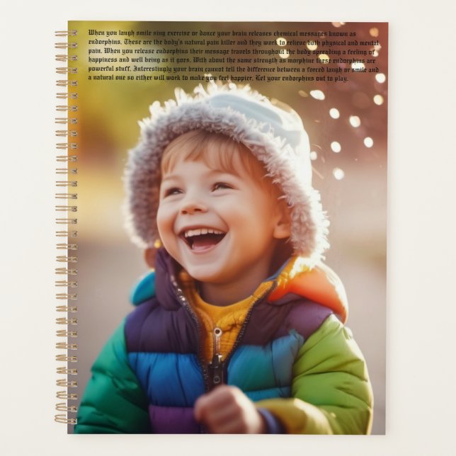 Happy Boy Calendar Planner (Front)