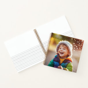 Happy Boy Hardcover Notebook