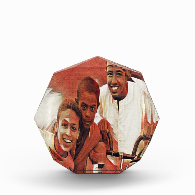 Happy boys photo block (Front)