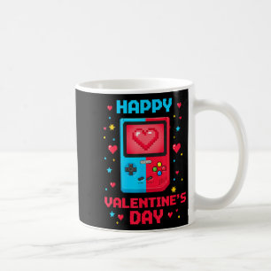 Happy Boys Valentines Day Video Games Men Kids Gam Coffee Mug