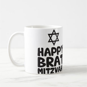Happy Brat Mitzvah (Bar / Bat Mitzvah) Coffee Mug