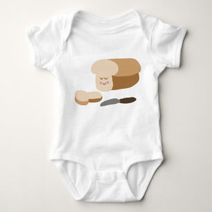 Happy Bread Baby Bodysuit