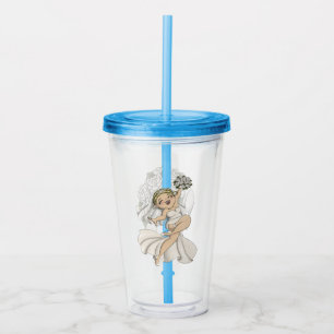Happy Bride 02 Acrylic Tumbler