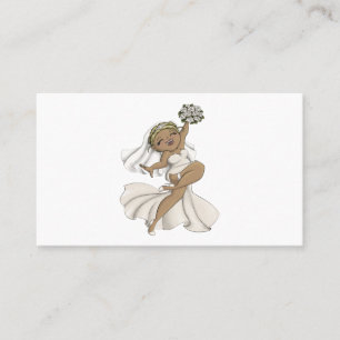 Happy Bride 02 Business Card