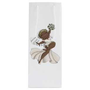 Happy Bride 02 Wine Gift Bag