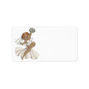 Happy Bride 03 Label