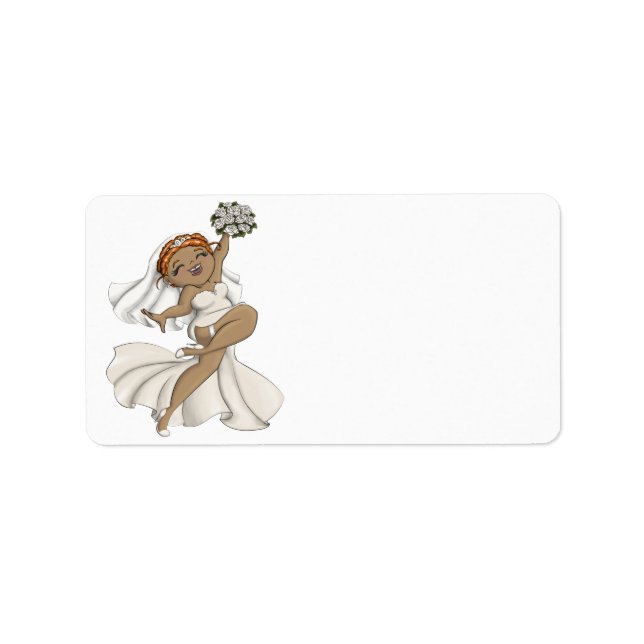 Happy Bride 03 Label (Front)