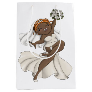 Happy Bride 03 Medium Gift Bag
