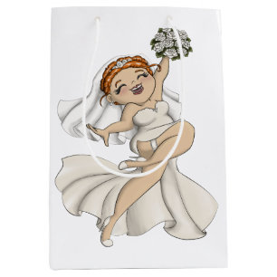 Happy Bride 03 Medium Gift Bag