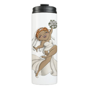 Happy Bride 03 Thermal Tumbler