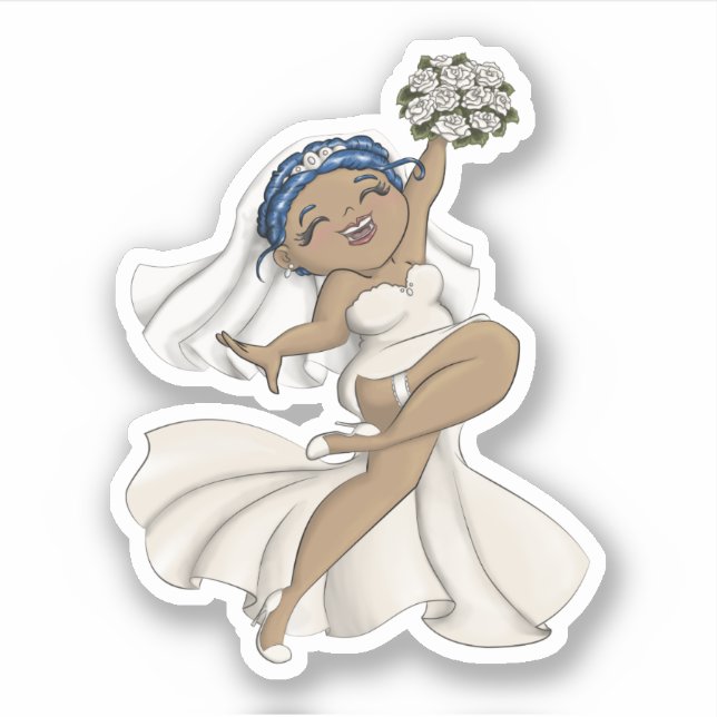 Happy Bride 07 (Front)