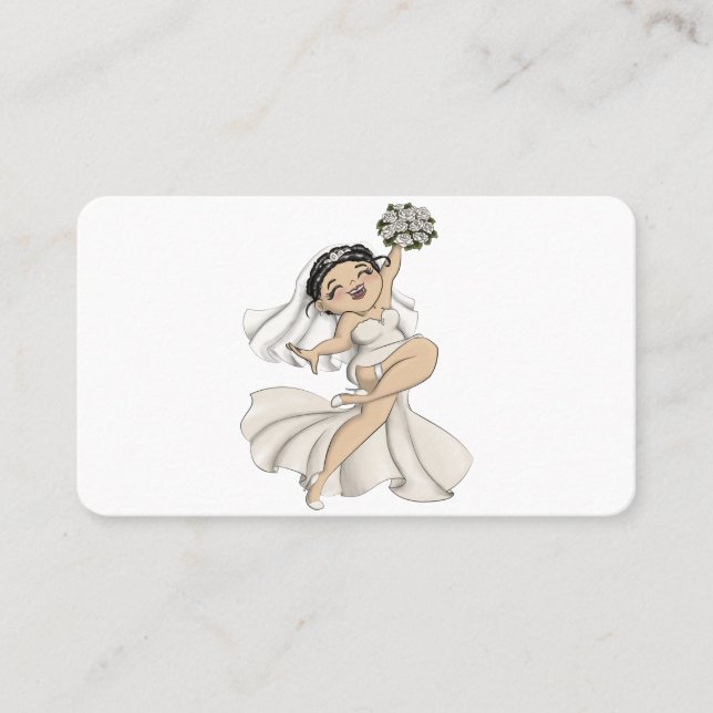 Happy Bride 11 Business Card (Front)