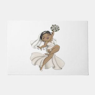 Happy Bride 11 Doormat