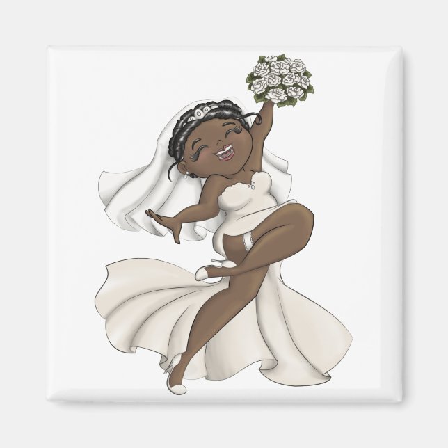 Happy Bride 11 Magnet (Front)