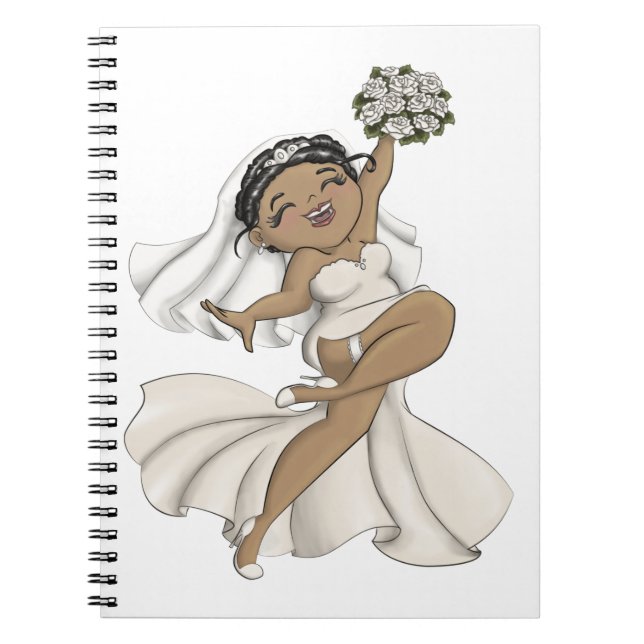 Happy Bride 11 Notebook (Front)