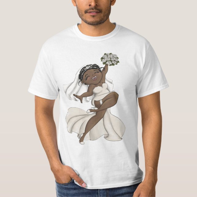 Happy Bride 11 T-Shirt (Front)