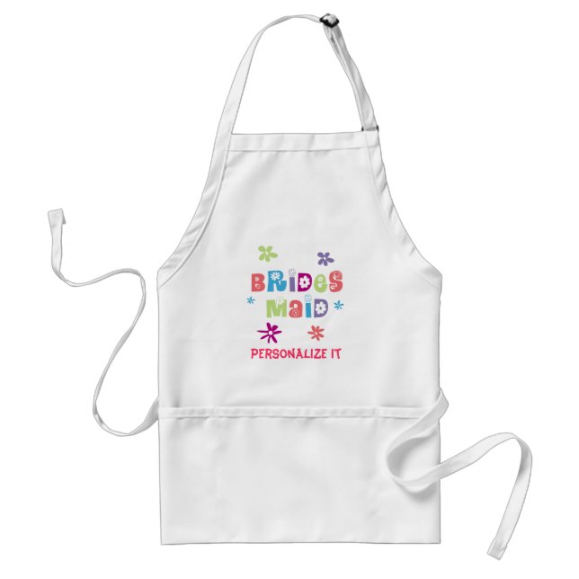 Happy Bridesmaid Standard Apron (Front)