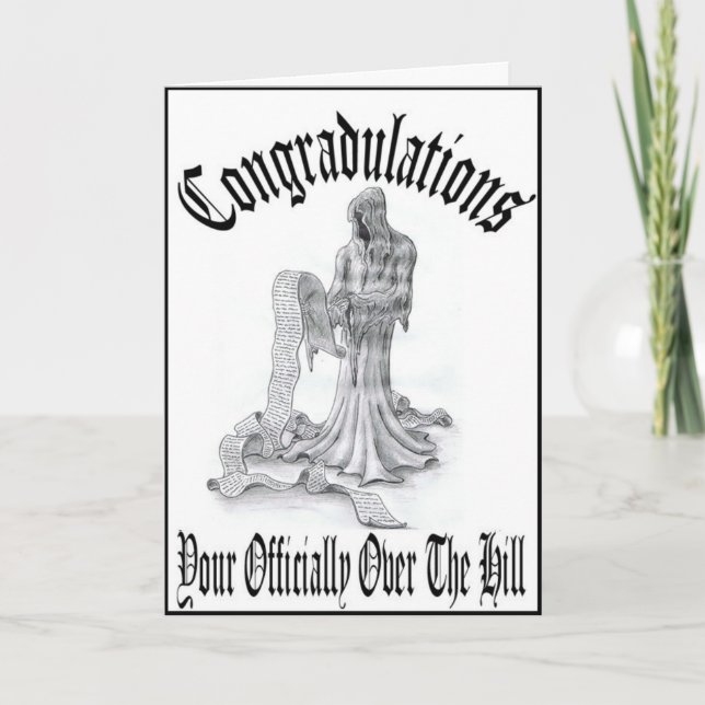 HAPPY BRITHDAY CARD (Front)