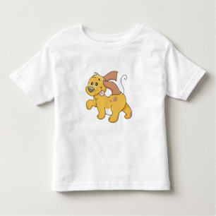 Happy Brown Dog Toddler T-Shirt