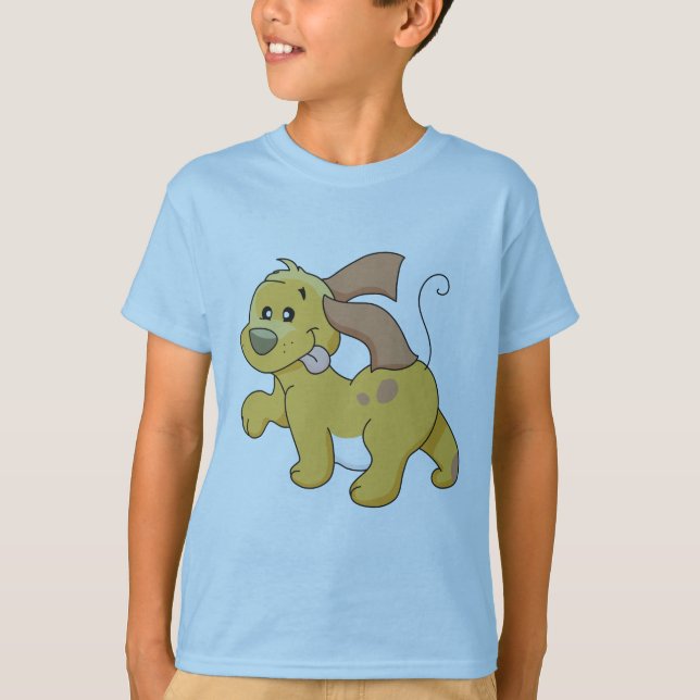 Happy Brown Dog Tshirts and Gifts (Front)