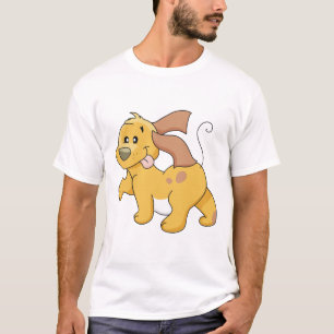 Happy Brown Dog Tshirts and Gifts