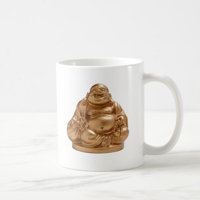 Happy Buddha Coffee Mug (Right)