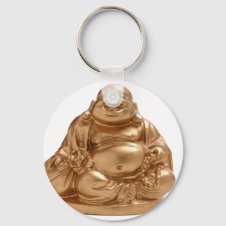 Happy Buddha Key Ring