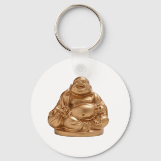 Happy Buddha Key Ring