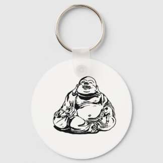 Happy Buddha Key Ring