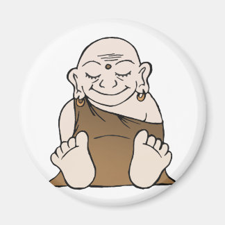 Happy Buddha Magnet