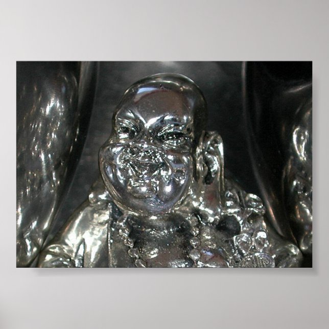 Happy Buddha Poster (Front)