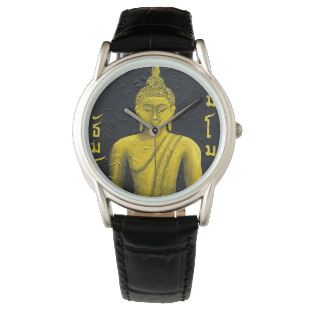 Happy Buddha Watch (Front)