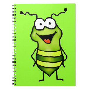 Happy Bug Notebook