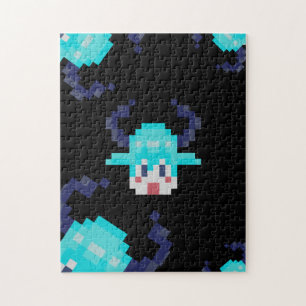 Happy Bull Jigsaw Puzzle